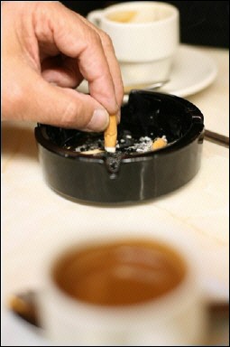 Tabac/lieux publics: un 